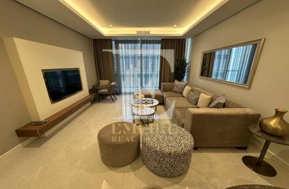 Apartment - 2 Bedrooms - 3 Bathrooms for rent in Canal View - Dilmunia Island - Muharraq Governorate