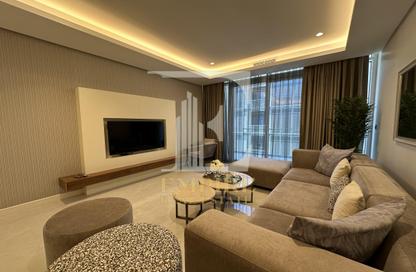 Apartment - 2 Bedrooms - 3 Bathrooms for rent in Canal View - Dilmunia Island - Muharraq Governorate