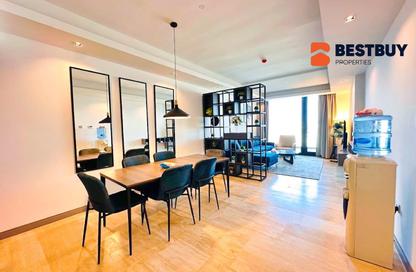 Apartment - 2 Bedrooms - 4 Bathrooms for rent in Hanging Garden - Dilmunia Island - Muharraq Governorate Apartment - 2 Bedrooms - 4 Bathrooms for rent in Hanging Garden - Dilmunia Island - Muharraq Governorate