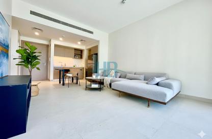 Apartment - 1 - 1 for rent in Marassi Al Bahrain - Diyar Al Muharraq - Muharraq Governorate