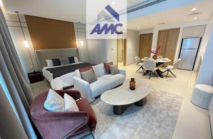 Apartment - Studio - 1 Bathroom for rent in Marassi Al Bahrain - Diyar Al Muharraq - Muharraq Governorate