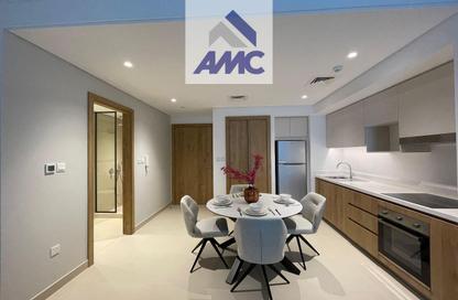 Apartment - Studio - 1 Bathroom for rent in Marassi Al Bahrain - Diyar Al Muharraq - Muharraq Governorate