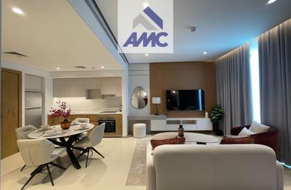 Apartment - Studio - 1 Bathroom for rent in Marassi Al Bahrain - Diyar Al Muharraq - Muharraq Governorate Apartment - Studio - 1 Bathroom for rent in Marassi Al Bahrain - Diyar Al Muharraq - Muharraq Governorate