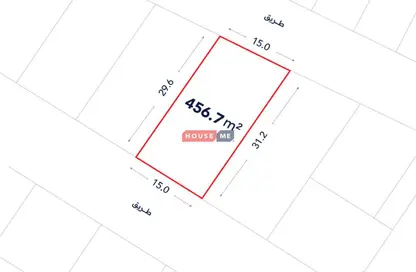 Land - Studio for sale in Al Thurya villa Diyar Al Muharraq - Diyar Al Muharraq - Muharraq Governorate Land - Studio for sale in Al Thurya villa Diyar Al Muharraq - Diyar Al Muharraq - Muharraq Governorate