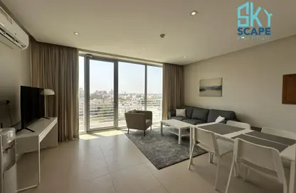 Apartment - 1 Bedroom - 1 Bathroom for rent in Um Al Hasam - Manama - Capital Governorate