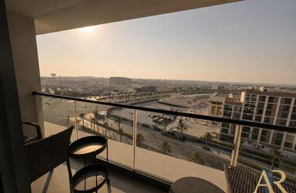 Apartment - 1 Bedroom - 1 Bathroom for rent in Marassi Al Bahrain - Diyar Al Muharraq - Muharraq Governorate