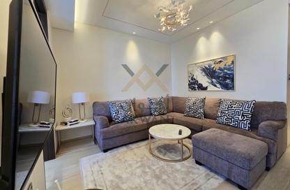 Apartment - Studio - 1 Bathroom for rent in Bahrain Bay - Capital Governorate