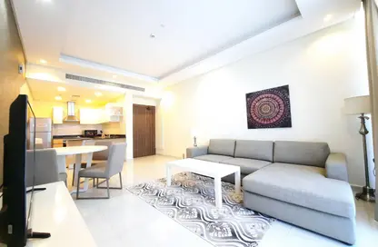 شقة - غرفة نوم - 2 حمامات للايجار في الجفير - محافظة العاصمة