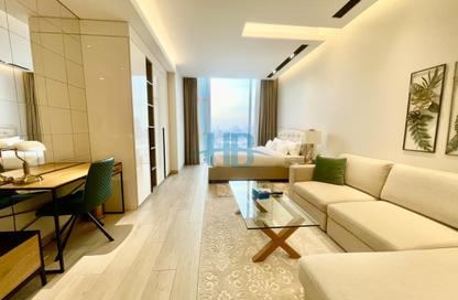Apartment - Studio - 1 for rent in Al Juffair - Capital Governorate