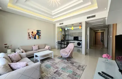 Apartment - 2 Bedrooms - 2 Bathrooms for rent in Amwaj Avenue - Amwaj Islands - Muharraq Governorate
