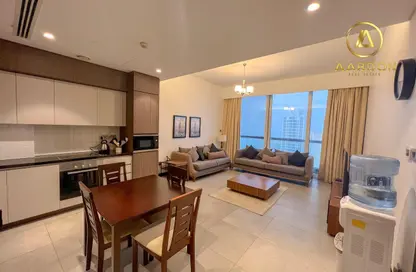 Apartment - 1 Bedroom - 2 Bathrooms for rent in Al Juffair - Capital Governorate