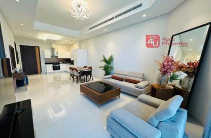 Apartment - 1 Bedroom - 2 Bathrooms for rent in Sanabis - Manama - Capital Governorate