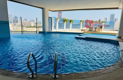 Apartment - 1 Bedroom - 2 Bathrooms for rent in Sanabis - Manama - Capital Governorate Apartment - 1 Bedroom - 2 Bathrooms for rent in Sanabis - Manama - Capital Governorate