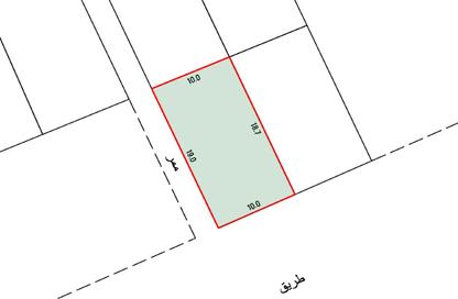 Land - Studio for sale in Al Rumaytha - Southern Governorate Land - Studio for sale in Al Rumaytha - Southern Governorate