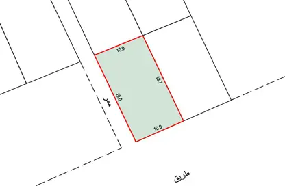 أرض - استوديو للبيع في الرميثة - المحافظة الجنوبية