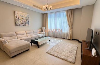Apartment - 2 Bedrooms - 3 Bathrooms for rent in Al Juffair - Capital Governorate