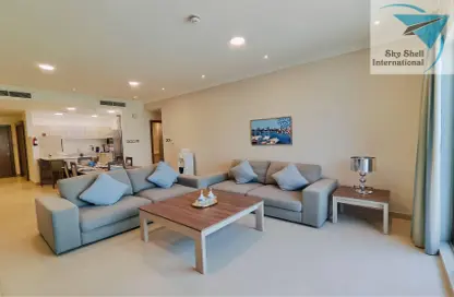 Apartment - 2 Bedrooms - 3 Bathrooms for rent in Amwaj Avenue - Amwaj Islands - Muharraq Governorate