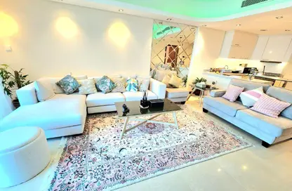 Apartment - 1 Bedroom - 2 Bathrooms for rent in The Treasure - Dilmunia Island - Muharraq Governorate