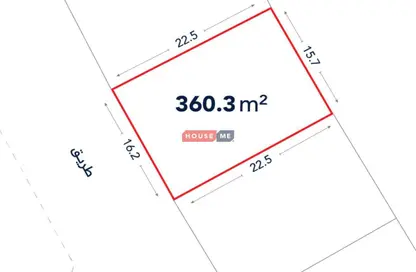 أرض - استوديو للبيع في مقابة - المحافظة الشمالية
