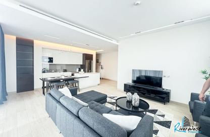 Apartment - 2 - 2 for rent in Al Juffair - Capital Governorate