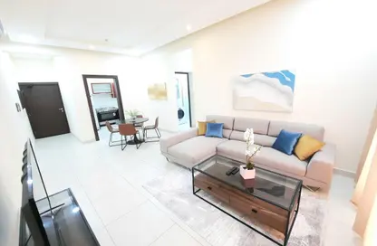 شقة - 2 غرف نوم - 2 حمامات للايجار في العدلية - المنامة - محافظة العاصمة