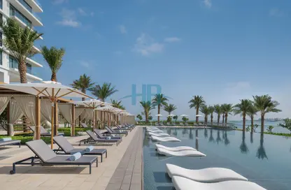 Apartment - 1 Bedroom - 2 Bathrooms for rent in The Address Residences - Diyar Al Muharraq - Muharraq Governorate