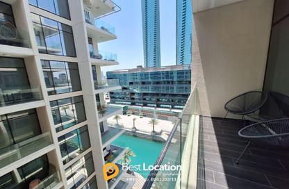 Apartment - 1 Bedroom - 2 Bathrooms for rent in Bahrain Financial Harbour - Manama - Capital Governorate