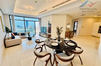 Apartment - 3 Bedrooms - 4 Bathrooms for rent in Sanabis - Manama - Capital Governorate Apartment - 3 Bedrooms - 4 Bathrooms for rent in Sanabis - Manama - Capital Governorate