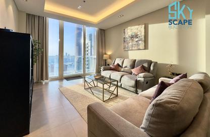 Apartment - 2 - 3 for rent in Seef - Capital Governorate
