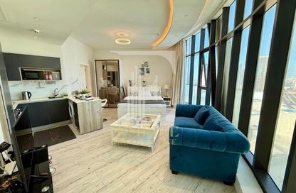 Apartment - Studio - 1 Bathroom for rent in Seef - Capital Governorate Apartment - Studio - 1 Bathroom for rent in Seef - Capital Governorate