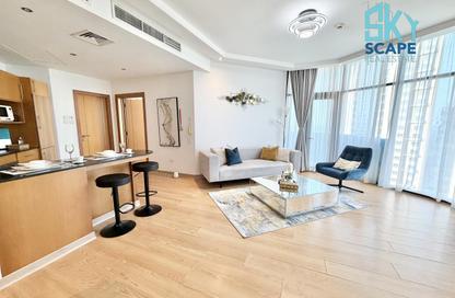 Apartment - 1 - 2 for rent in Al Burhama - Manama - Capital Governorate
