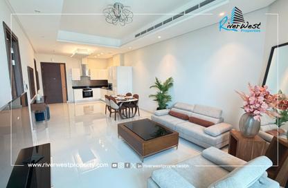 Apartment - 1 Bedroom - 2 Bathrooms for rent in Sanabis - Manama - Capital Governorate