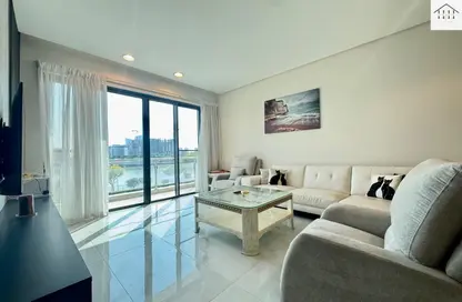 Apartment - 2 Bedrooms - 3 Bathrooms for rent in Reef Island - Capital Governorate Apartment - 2 Bedrooms - 3 Bathrooms for rent in Reef Island - Capital Governorate