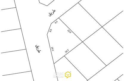 أرض - استوديو للبيع في عالي - المحافظة الوسطى