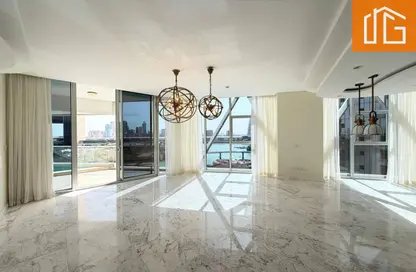 شقة - 3 غرف نوم - 4 حمامات للايجار في خليج البحرين - محافظة العاصمة