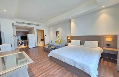 Apartment - Studio - 1 Bathroom for rent in Sanabis - Manama - Capital Governorate