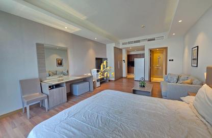 Apartment - Studio - 1 Bathroom for rent in Sanabis - Manama - Capital Governorate