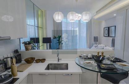 Apartment - Studio - 1 Bathroom for rent in Bahrain Bay - Capital Governorate