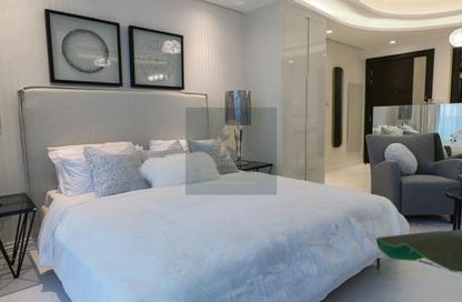 Apartment - Studio - 1 Bathroom for rent in Bahrain Bay - Capital Governorate