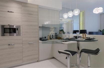 Apartment - Studio - 1 Bathroom for rent in Bahrain Bay - Capital Governorate