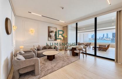 Apartment - 1 - 2 for rent in Seef - Capital Governorate