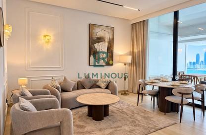 Apartment - 1 - 2 for rent in Seef - Capital Governorate