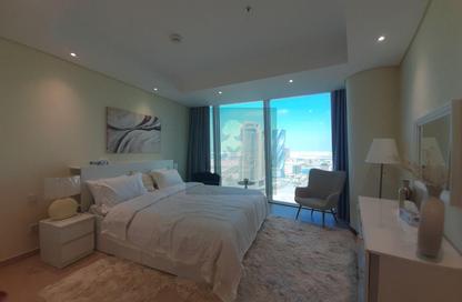 Apartment - 2 Bedrooms - 2 Bathrooms for rent in Bahrain Financial Harbour - Manama - Capital Governorate