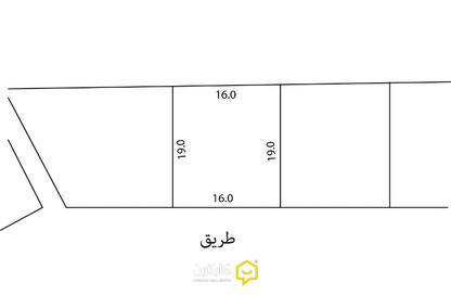 أرض - استوديو للبيع في قلالي - المحرق