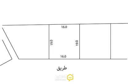 أرض - استوديو للبيع في قلالي - المحرق