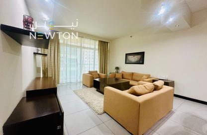 Apartment - 2 Bedrooms - 2 Bathrooms for rent in Al Juffair - Capital Governorate