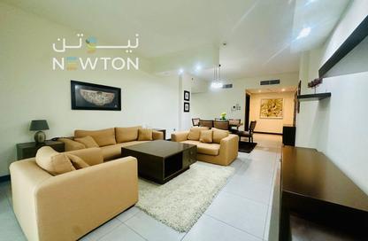 Apartment - 2 Bedrooms - 2 Bathrooms for rent in Al Juffair - Capital Governorate