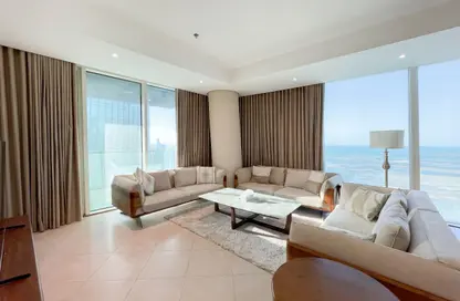 Apartment - 3 Bedrooms - 5 Bathrooms for rent in Bahrain Financial Harbour - Manama - Capital Governorate