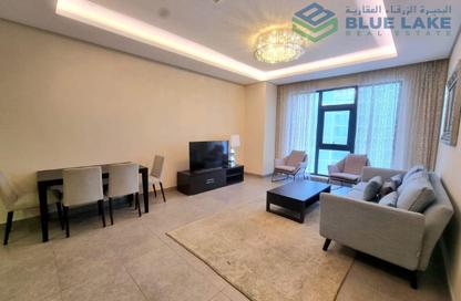 Apartment - 2 Bedrooms - 2 Bathrooms for rent in The Lagoon - Amwaj Islands - Muharraq Governorate