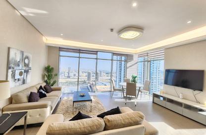 Apartment - 2 Bedrooms - 2 Bathrooms for rent in Seef - Capital Governorate
